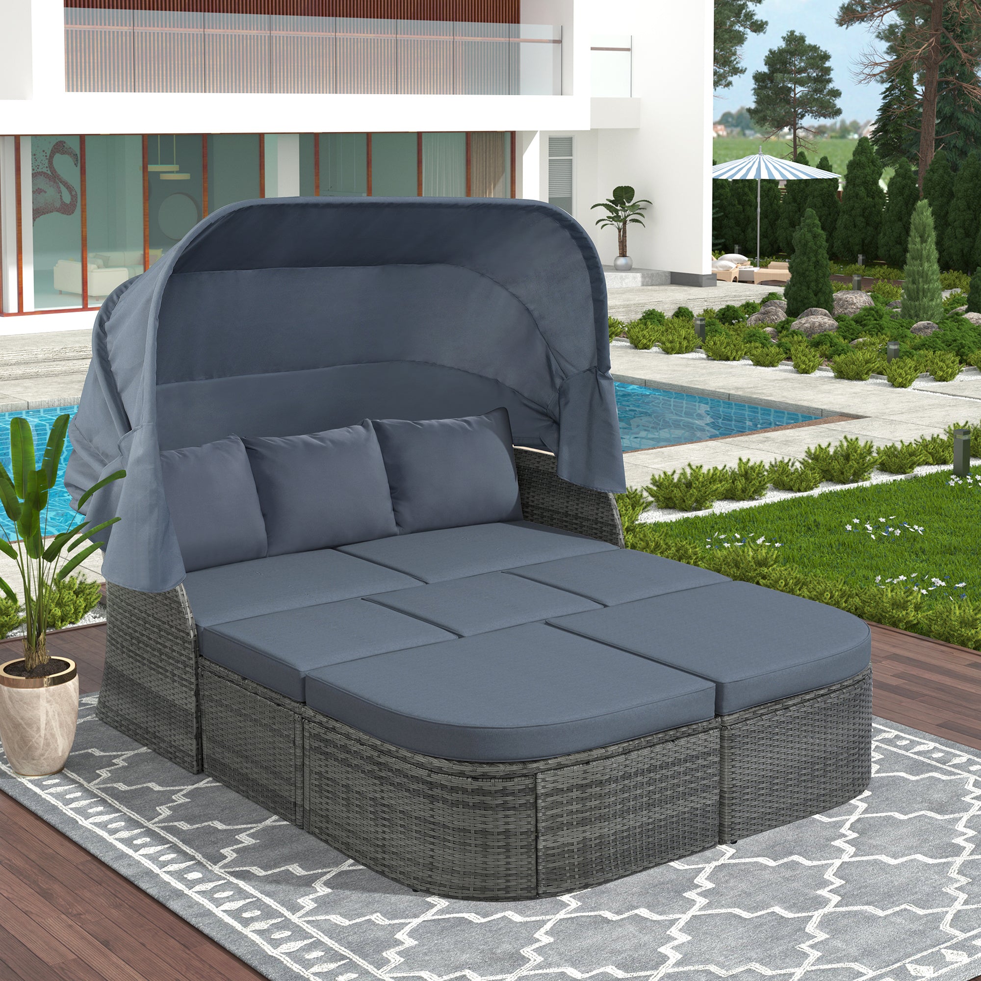 Set Daybed Sunbed