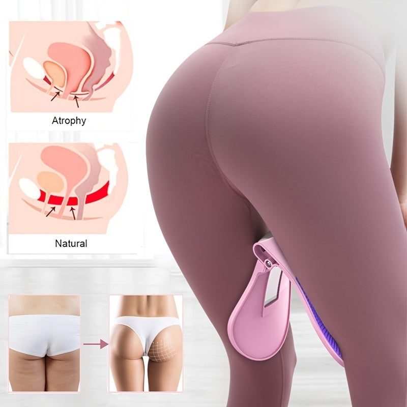 1pc Plastic Butt Trainer (Wear Pants When Using) Pelvic Floor Muscle Correction; Exerciser For Inner Thighs Postpartum Rehabilitation; Buttocks; Legs; Home Gym Fitness Equipment