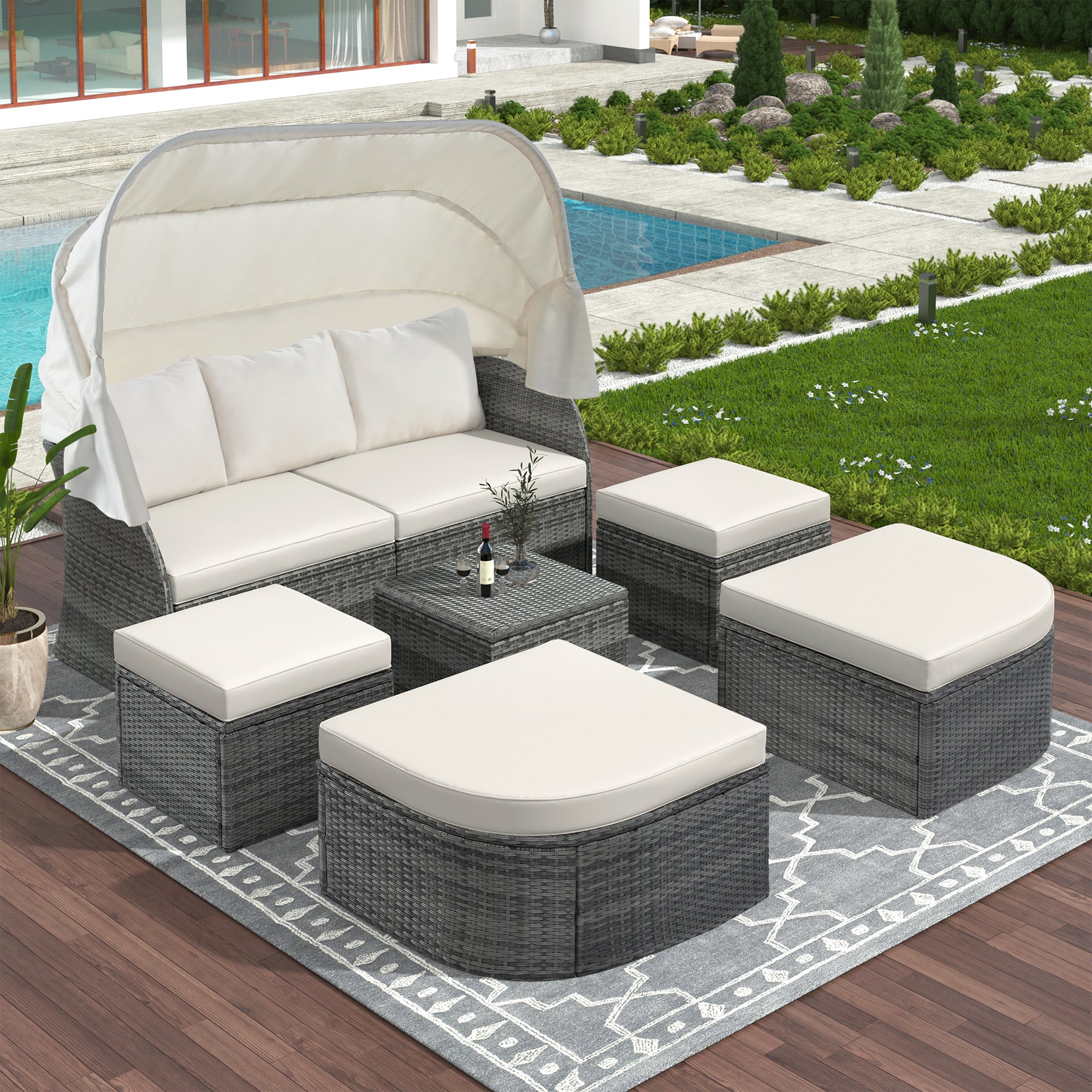 Set Daybed Sunbed