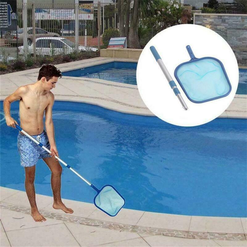 2019 SWIMMING POOL NET LEAF SKIMMER WITH TELESCOPIC POLE INTEX POOLS AND SPAS