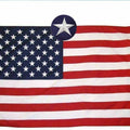 American Flag 10x15 ft 8x12 ft 6x10 ft 5x8 ft 4x6 ft 3x5 ft  2x3 ft Outdoor Heavy Duty Embroidered Stars USA Flag Sewn Stripes Fade Resistance Brass Grommets All Weather UV Active