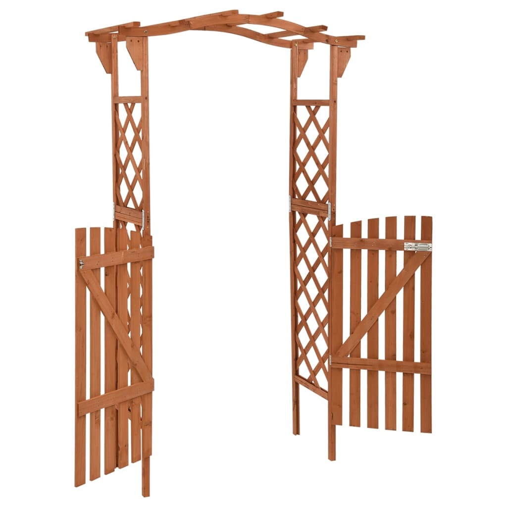 Pergola with Gate 45.7