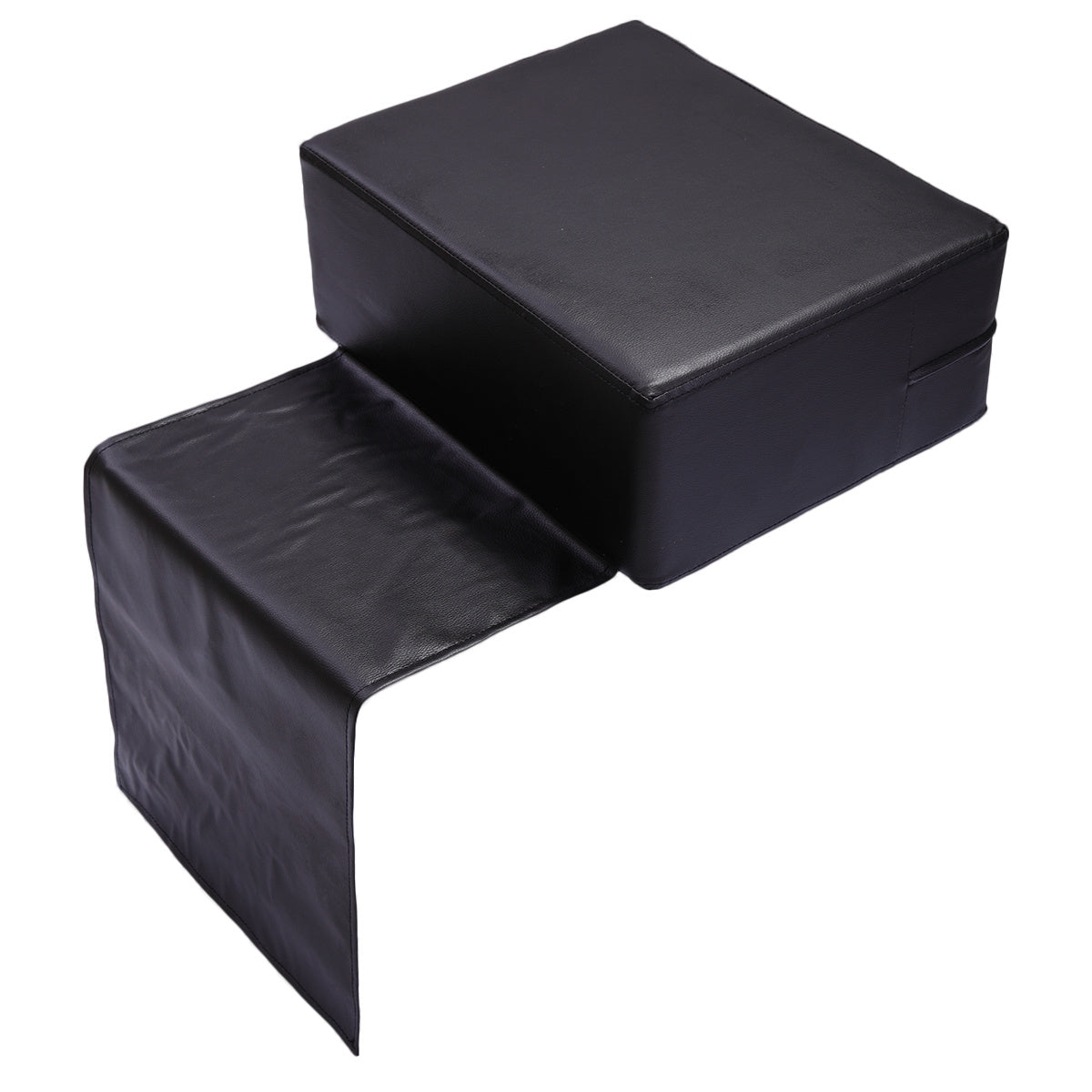 Child Salon Booster Seat Cushion for Hair Cutting, Beauty Salon Spa Equipment, Cushion for Styling Chair, Black