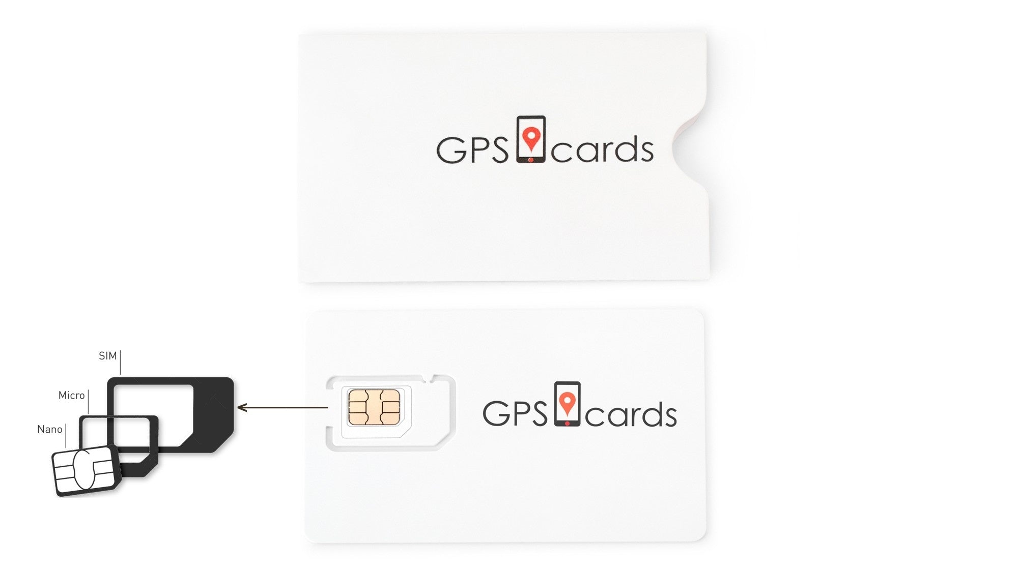 Activated Car GPS Tracking SIM Card for All Type of Automobile Tracker Equipment