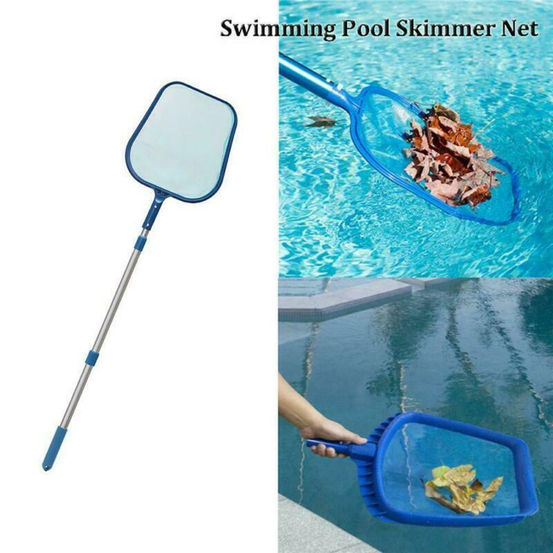 2019 SWIMMING POOL NET LEAF SKIMMER WITH TELESCOPIC POLE INTEX POOLS AND SPAS