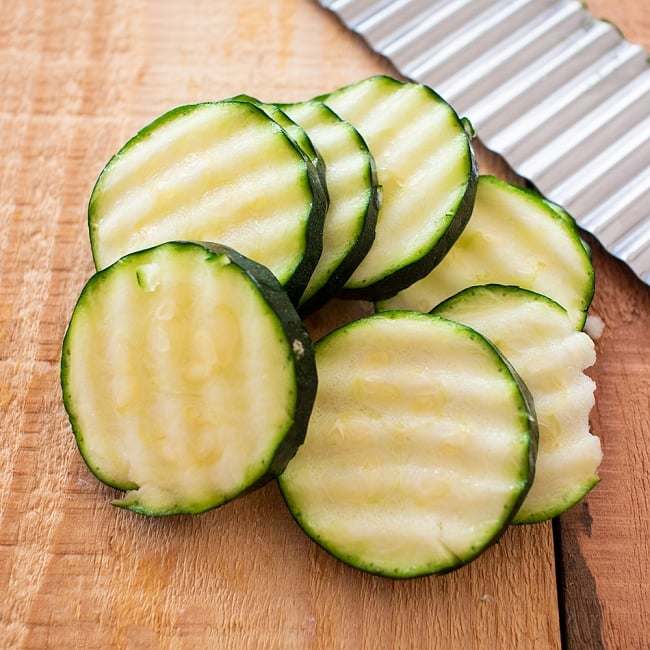 Potato Wave Knife Vegetable Planer Stainless Steel Stripe Cutting Equipment Wave Rolling Cutter Wave Cutter Wave Slicer Kitchen Accessories Gadget Tools