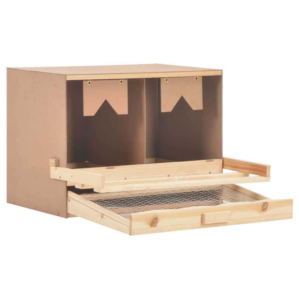 Chicken Laying Nest 2 Compartments 24.8