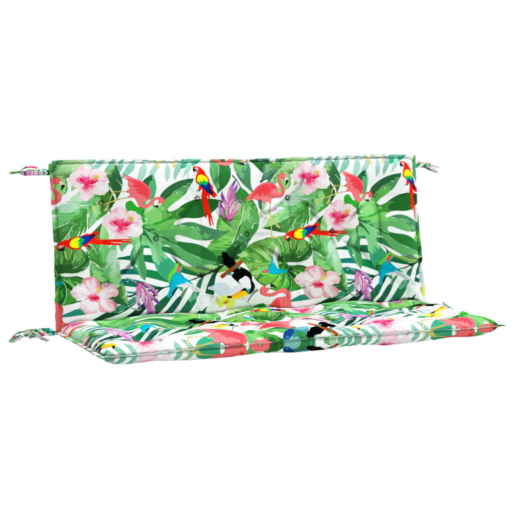 Garden Bench Cushions 2pcs Multicolor 47.2