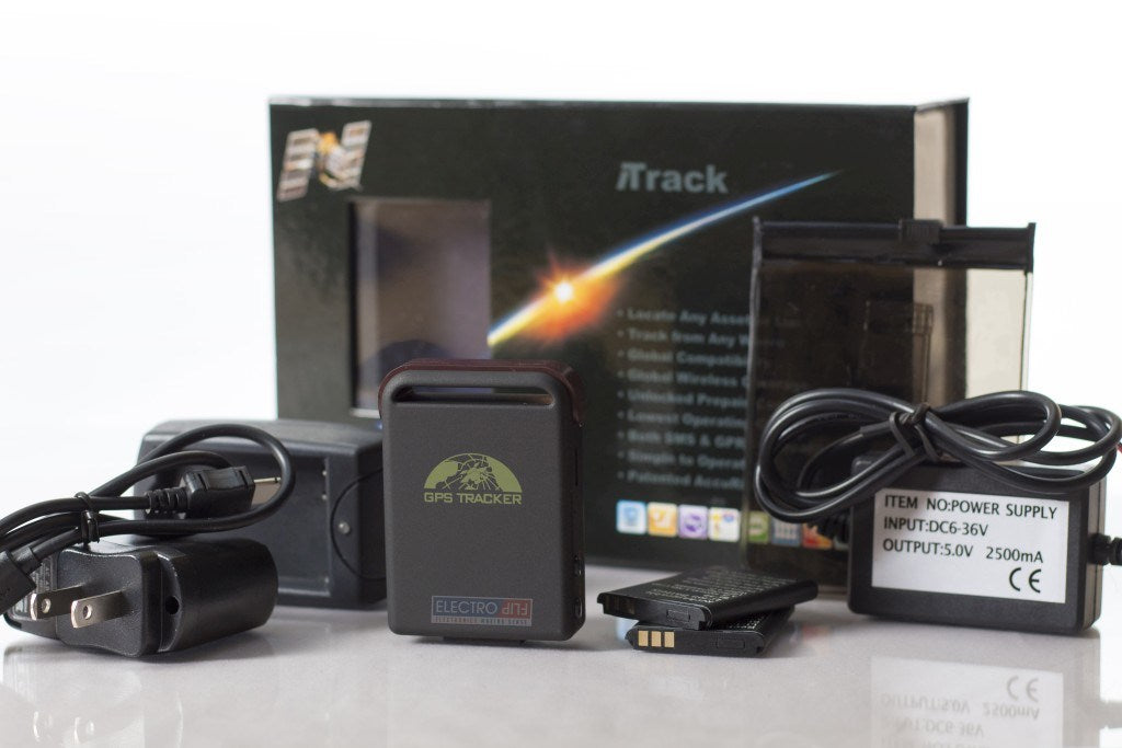 NEW Cheaters Equipment iTrack Realtime GSM GPRS Hidden GPS Tracker