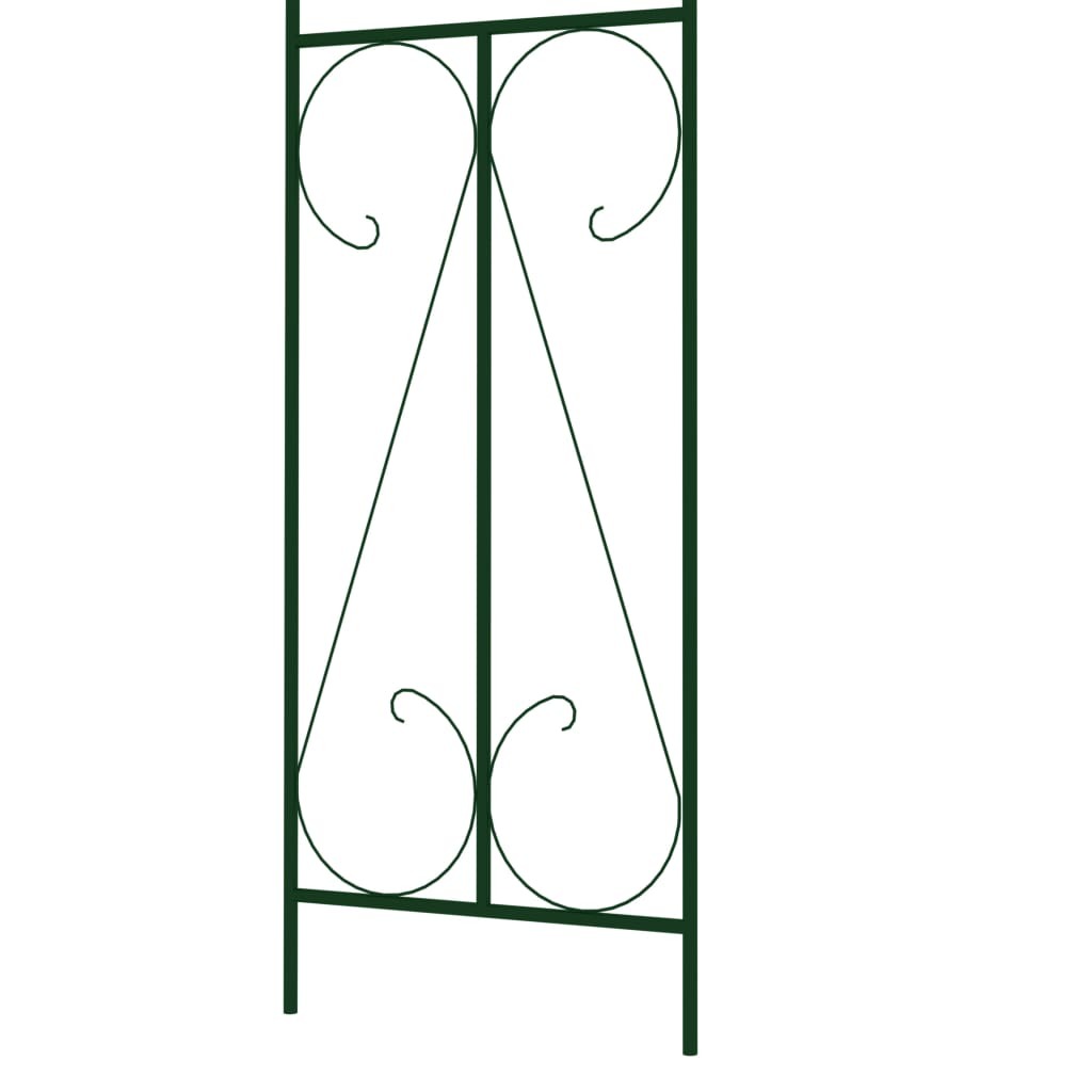 Garden Arch Dark Green 47.2