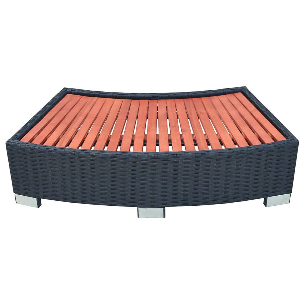 Spa Step Poly Rattan 36.2