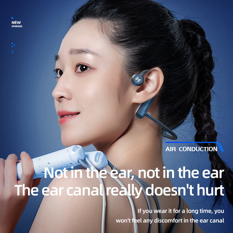 G25 Wireless Headset; Bluetooth 5; 0; Bone Conducting Audio Equipment; OpenEAR; Outdoor Sports; Stereo; Waterproof; Microphone