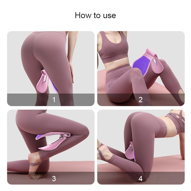 1pc Plastic Butt Trainer (Wear Pants When Using) Pelvic Floor Muscle Correction; Exerciser For Inner Thighs Postpartum Rehabilitation; Buttocks; Legs; Home Gym Fitness Equipment