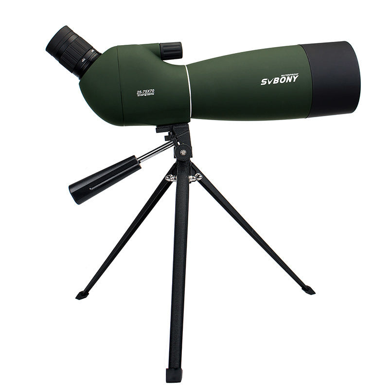 SV28 50/60/70 Spotting Scope Zoom Telescope Powerful Waterproof Long Range PORRO Prism for Shooting camping equipment