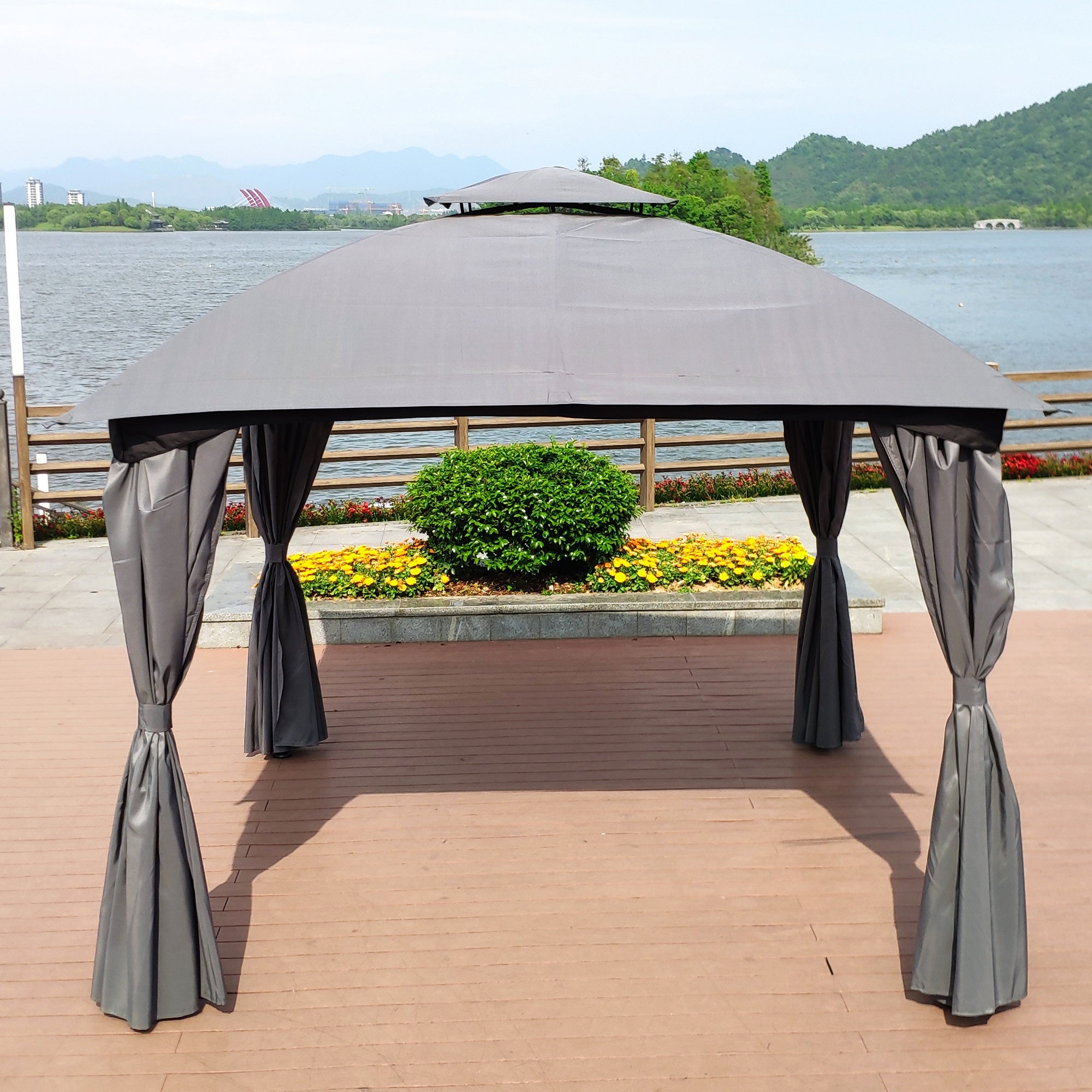 10x10 Ft Outdoor Patio Canopy