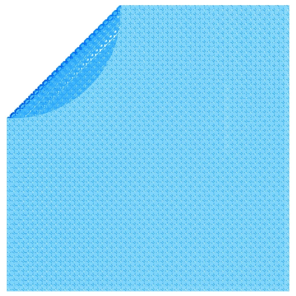 Floating Round PE Solar Pool Film 150" Blue