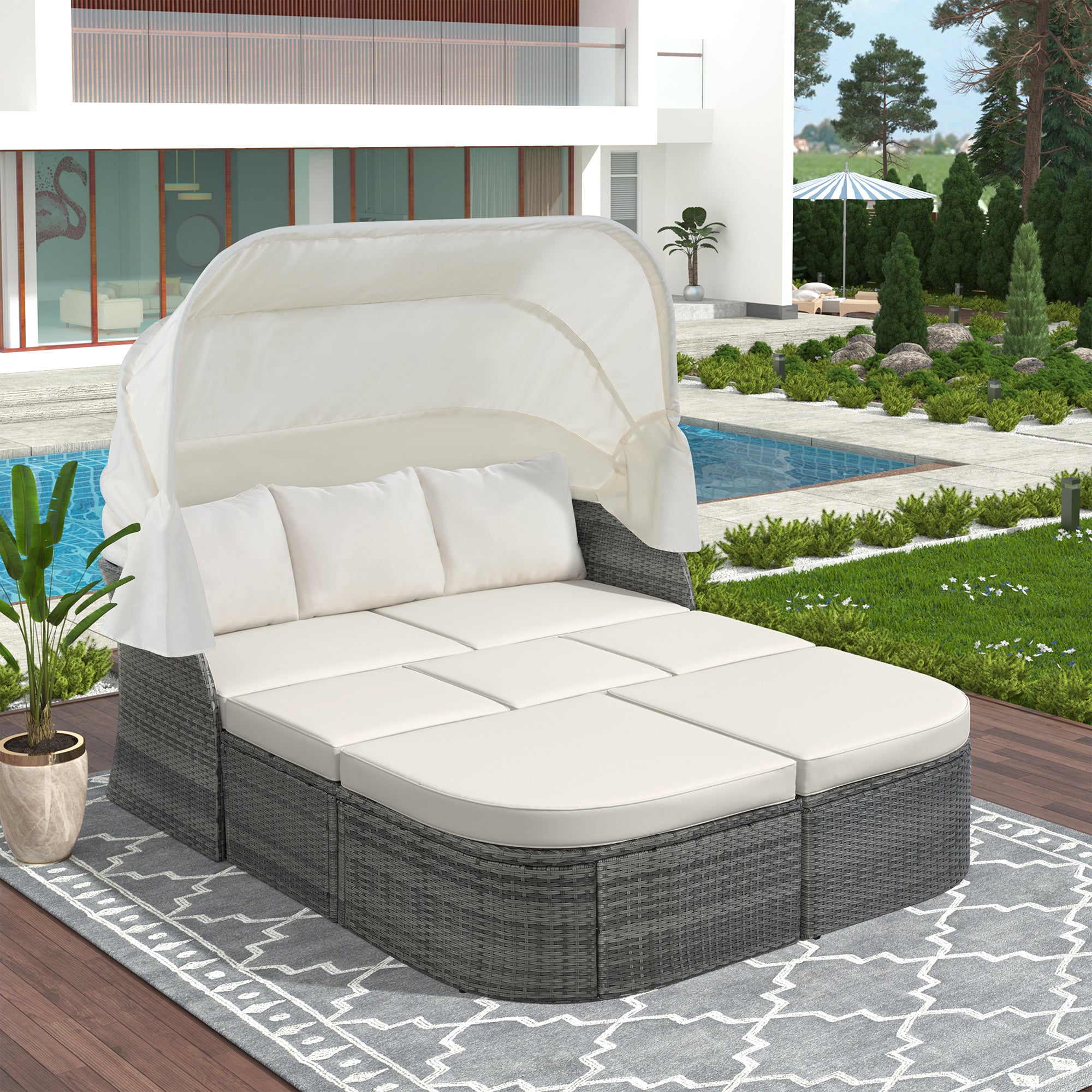 Set Daybed Sunbed