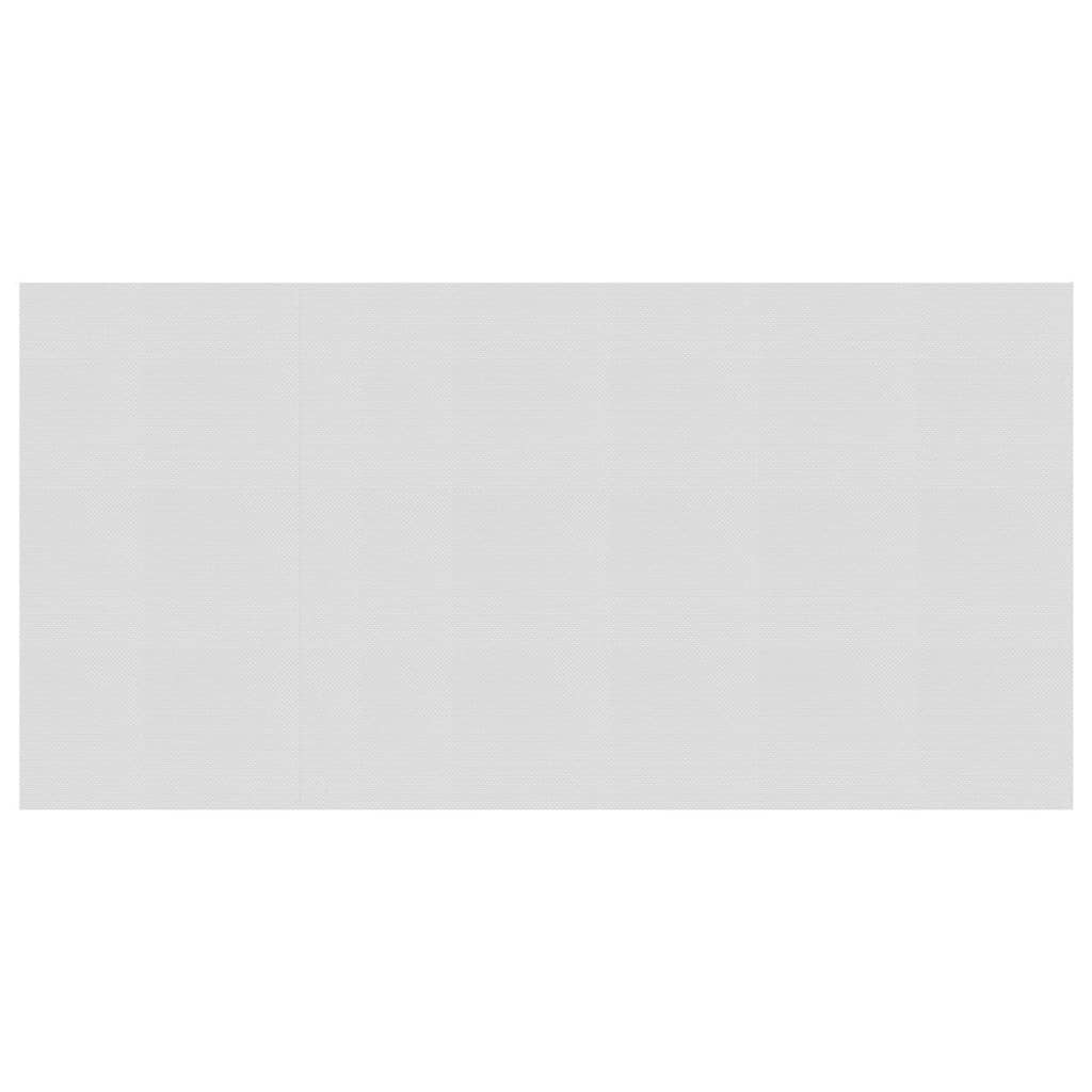 Floating PE Solar Pool Film 288.2"x144.1" Gray