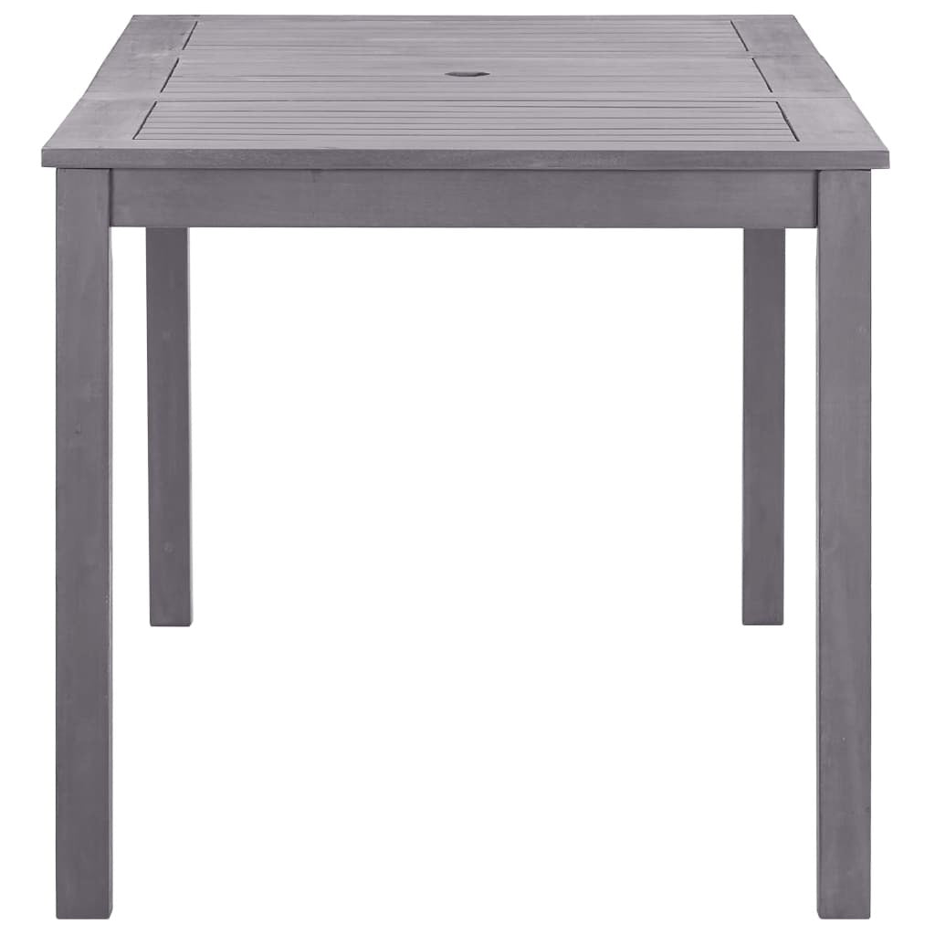 Patio Table Gray Wash 55.1