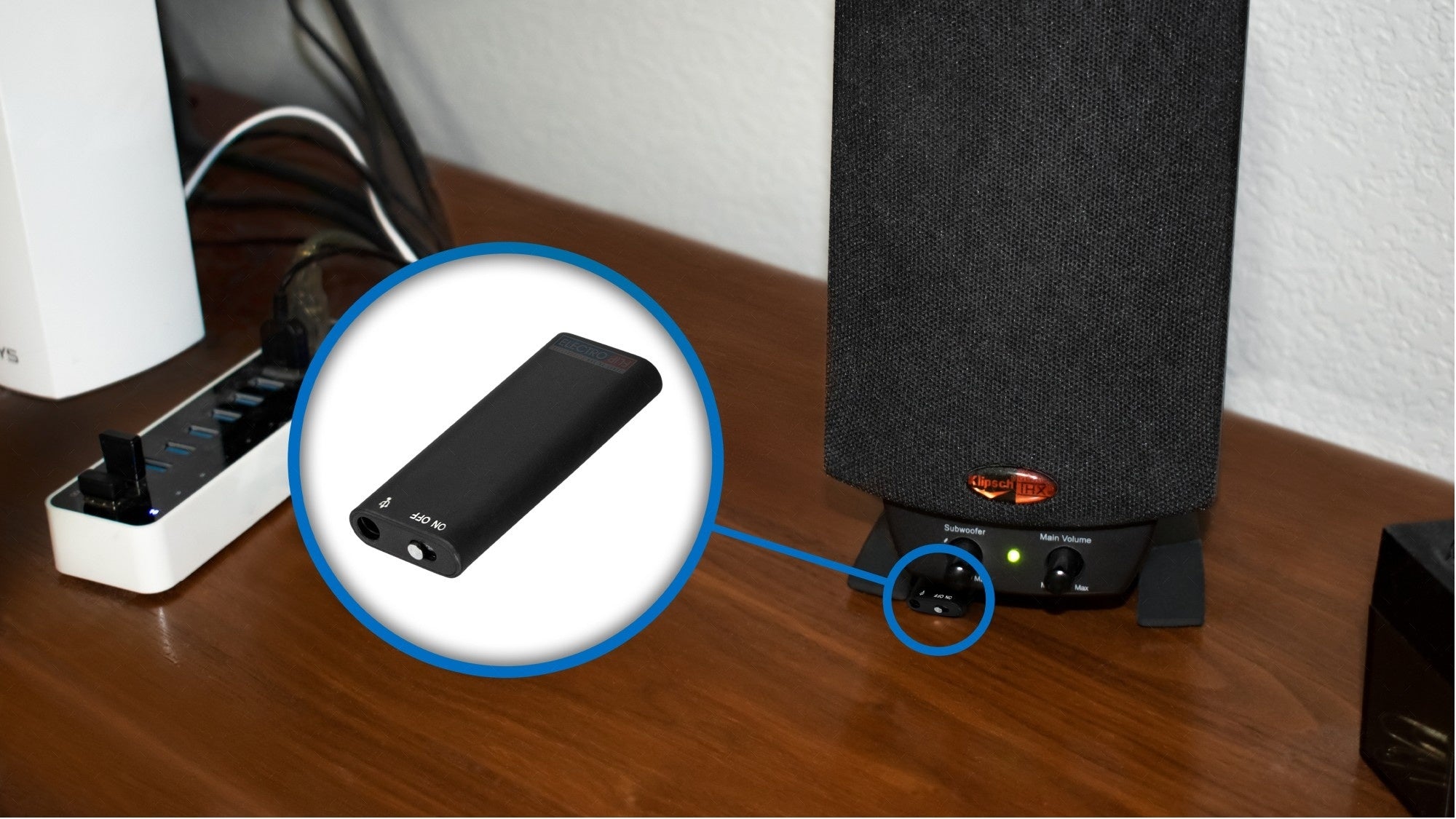 Portable Mini USB Designed Rechargeable MIC REC Covert Surveillance Equipment