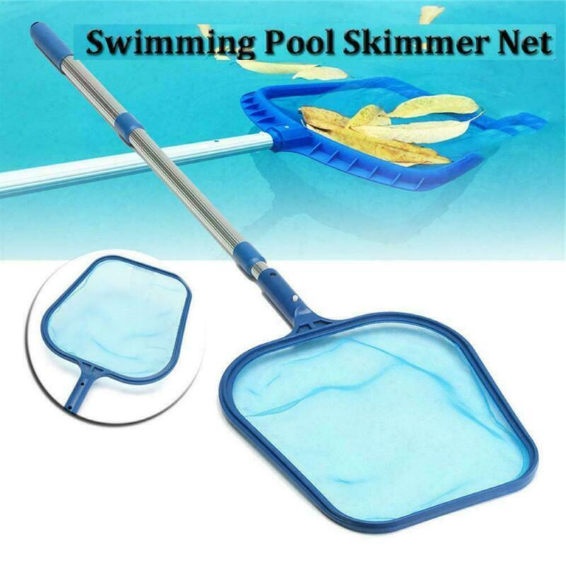 2019 SWIMMING POOL NET LEAF SKIMMER WITH TELESCOPIC POLE INTEX POOLS AND SPAS