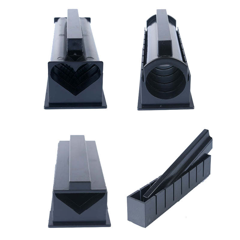 Iyounice 11pcs/set Sushi Maker Equipment Kit,japanese Rice Ball Cake