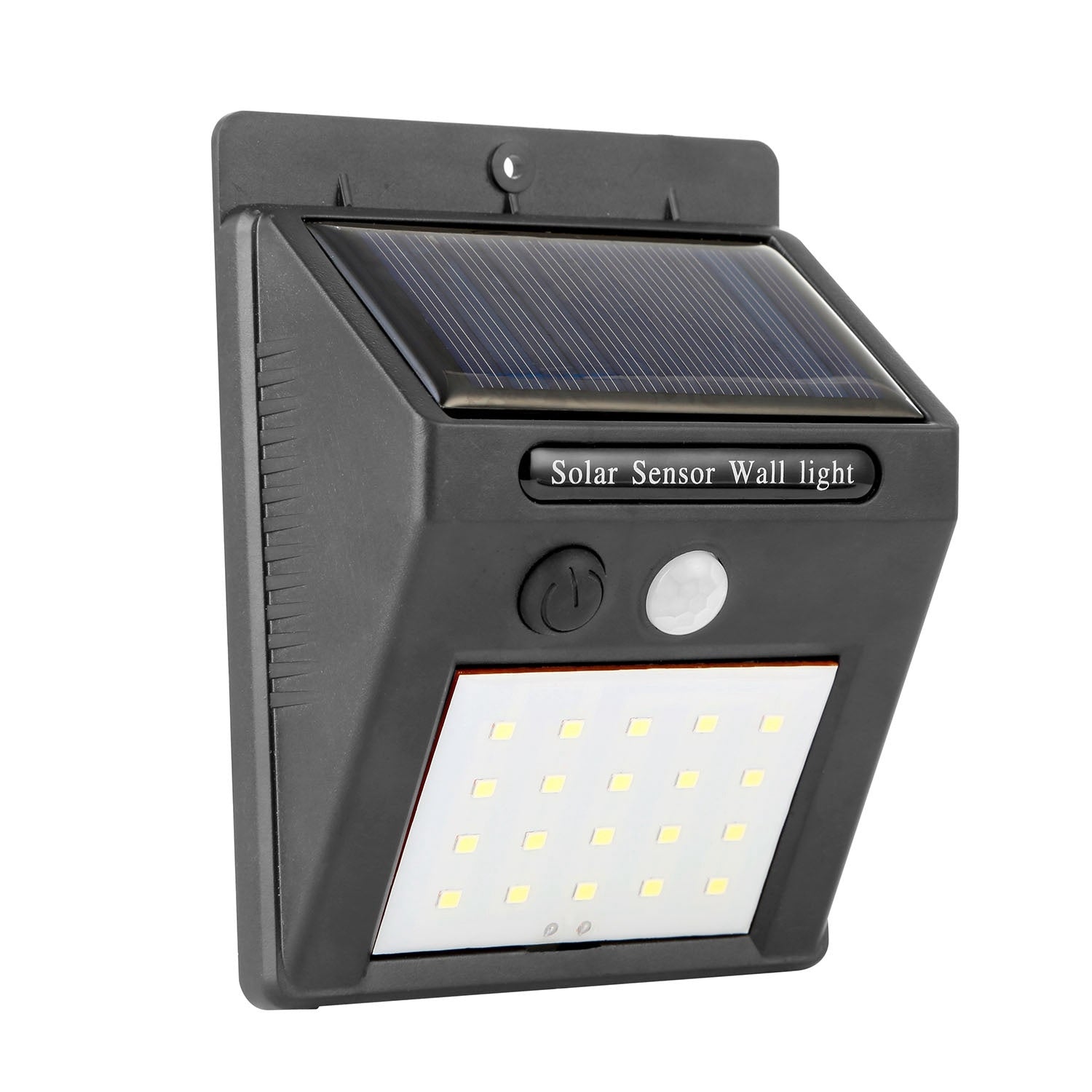 Solar Light 20 LEDs Outdoor PIR Motion Sensor Lights IP65 Waterproof 120 Degree Sensing Wide Angle Lighting