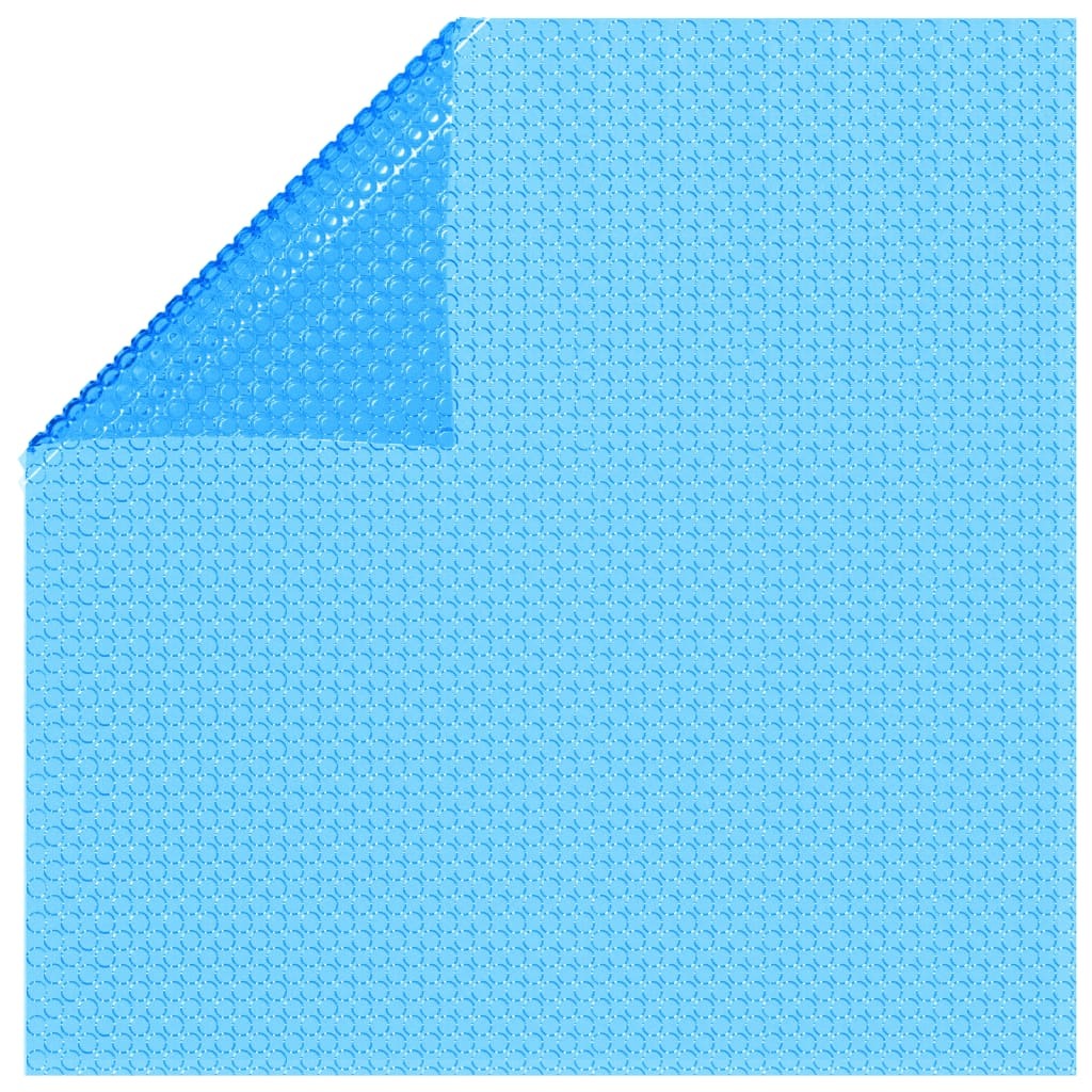 Pool Cover Blue 164.2" PE