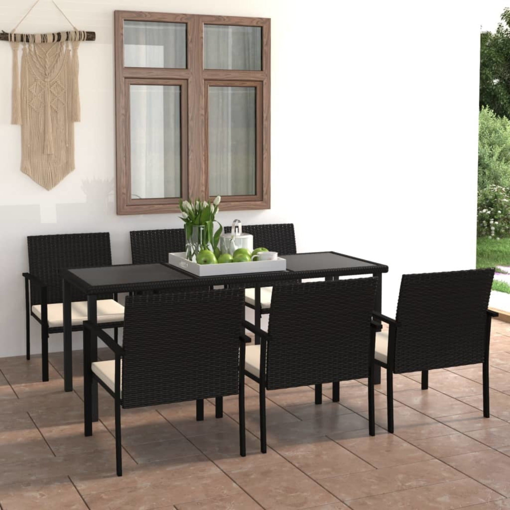 7 Piece Patio Dining Set