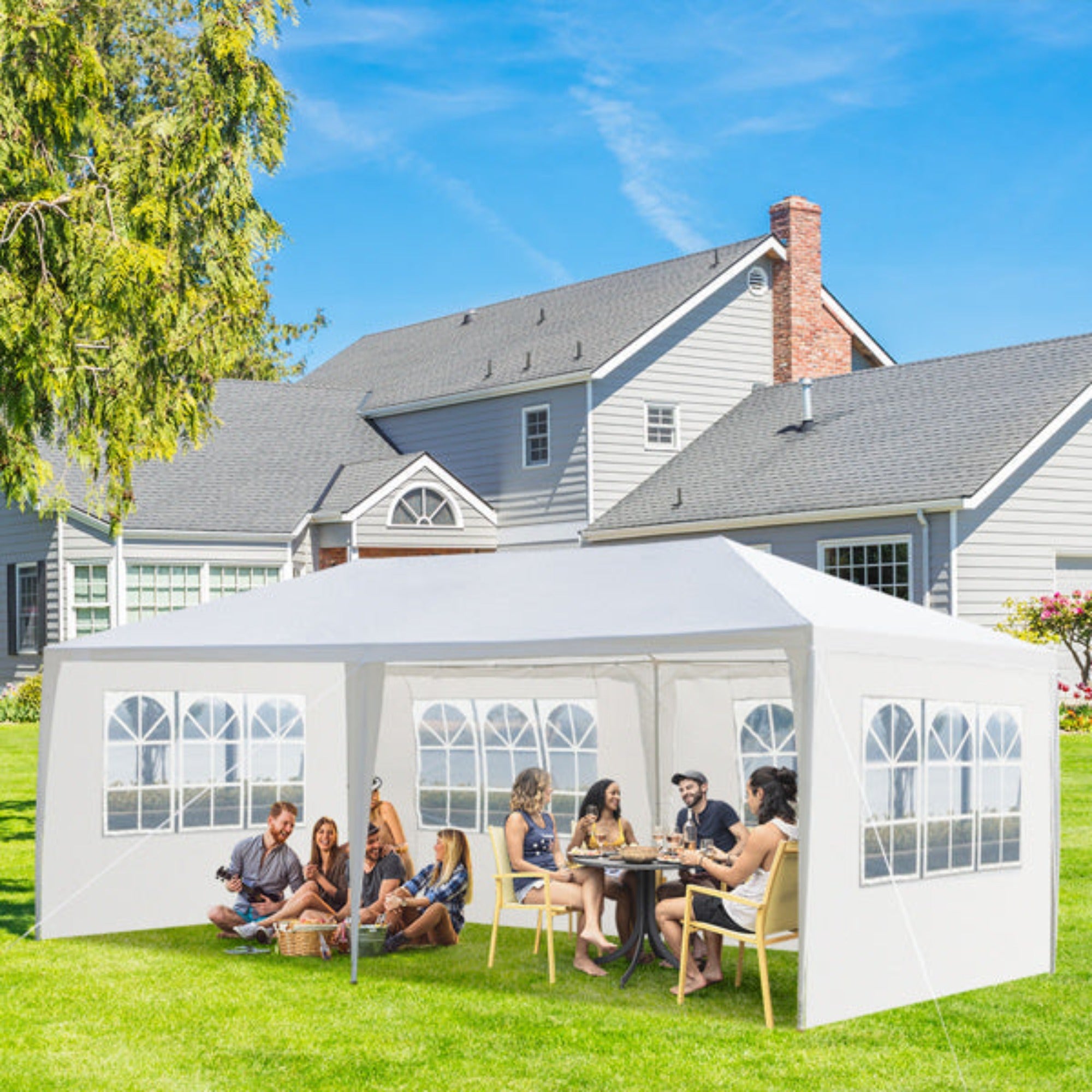 10'X20' Outdoor Party Tent