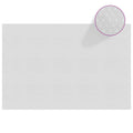 Floating PE Solar Pool Film 118.1"x78.7" Gray