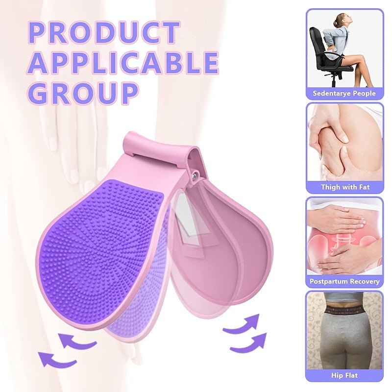 1pc Plastic Butt Trainer (Wear Pants When Using) Pelvic Floor Muscle Correction; Exerciser For Inner Thighs Postpartum Rehabilitation; Buttocks; Legs; Home Gym Fitness Equipment