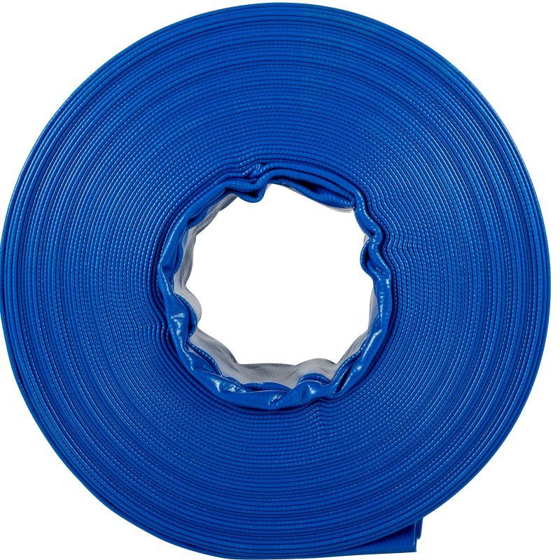 Swimming Pool Backwash Drain Hose PVC Fabric Flat Hose