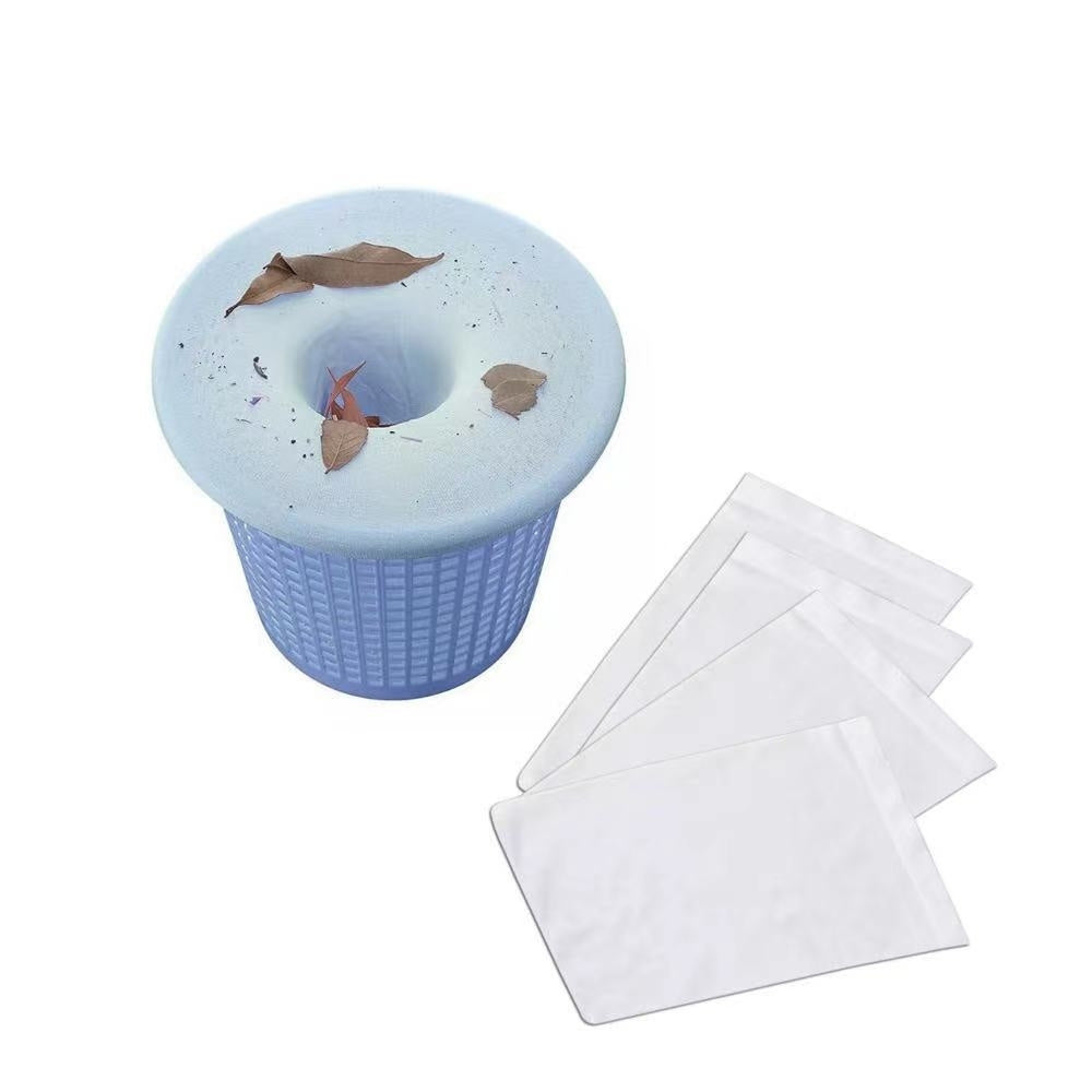 Swimming Pool Garbage Basket, Pool Skimmer Sock