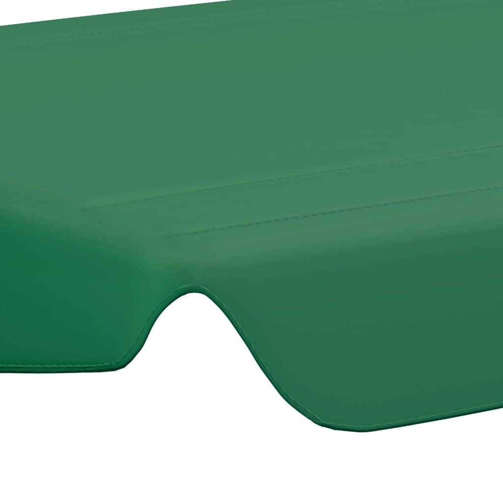 Replacement Canopy for Garden Swing Green 74