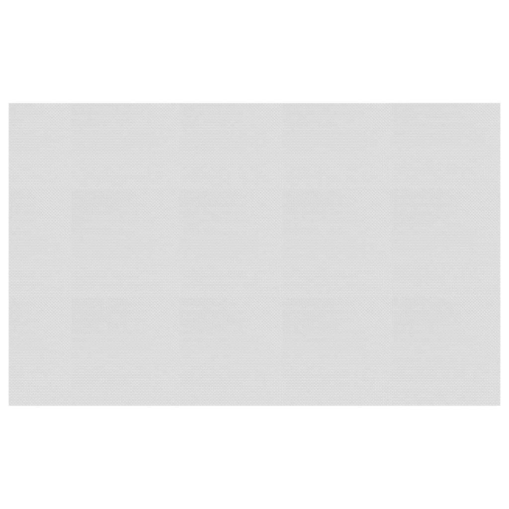 Floating PE Solar Pool Film 102.4"x63" Gray