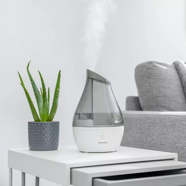 0.5gal Virtually Silent Ultrasonic Cool Mist Humidifier