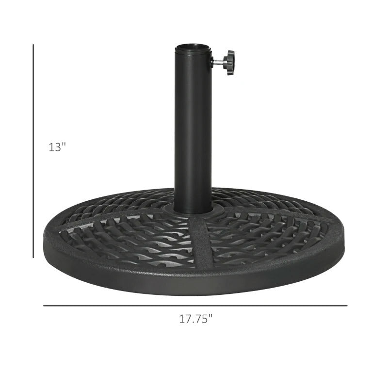 Outdoor Garden Pool Heavy Duty Round Umbrella Base