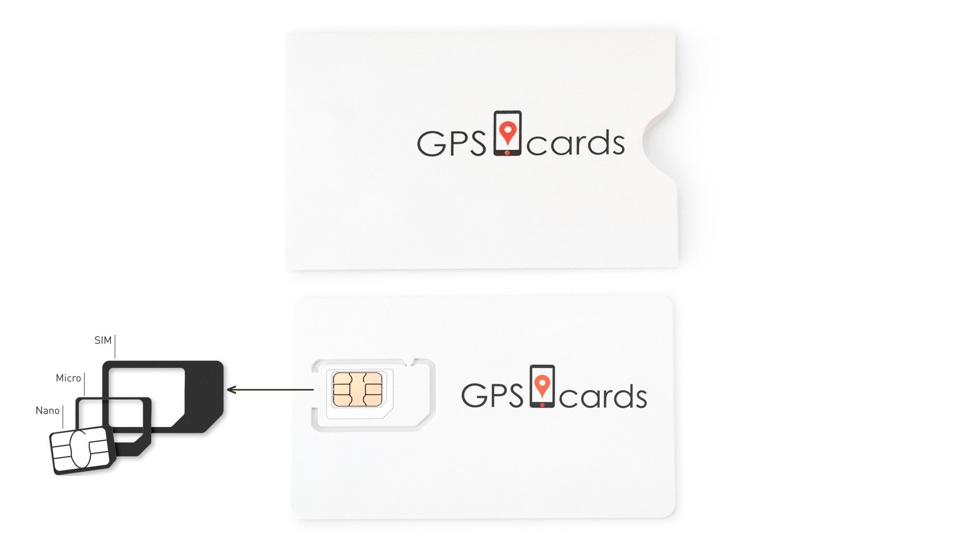 GPS SIM Cards for Trak4 GPS Tracker for Tracking Assets Equipment and Vehicles