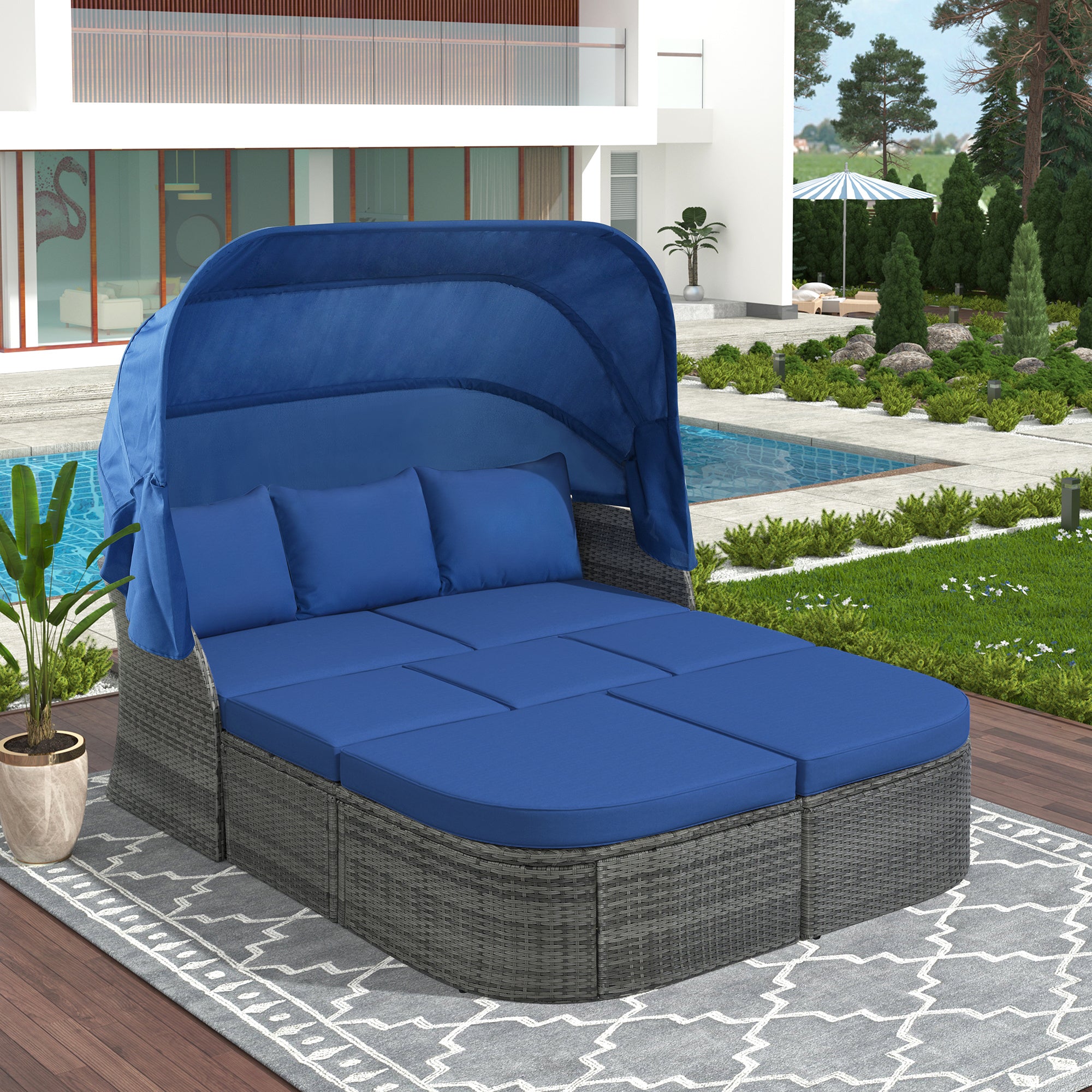 Set Daybed Sunbed