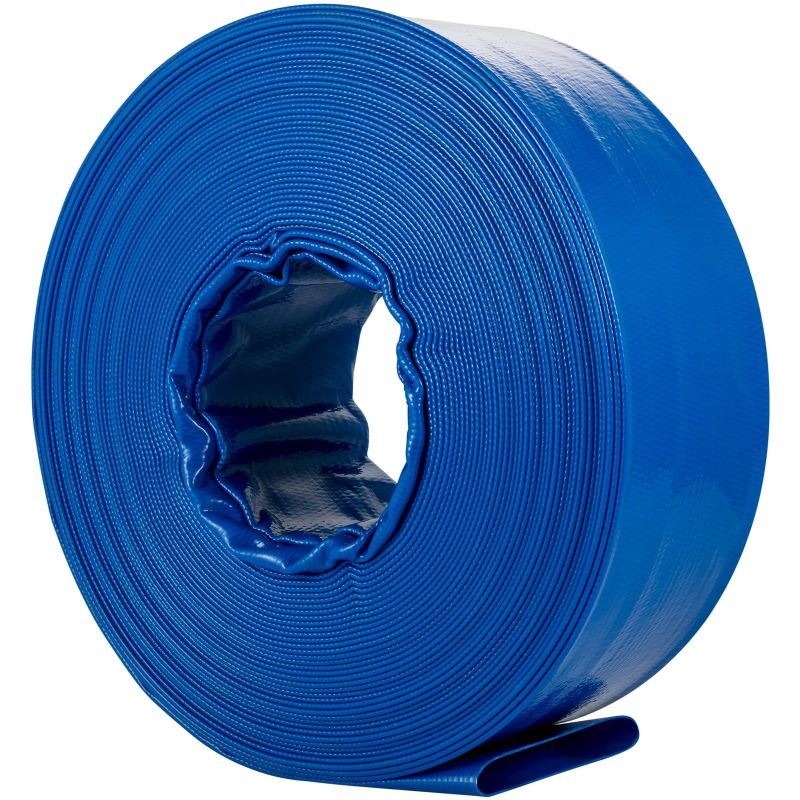 Swimming Pool Backwash Drain Hose PVC Fabric Flat Hose