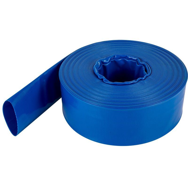 Swimming Pool Backwash Drain Hose PVC Fabric Flat Hose