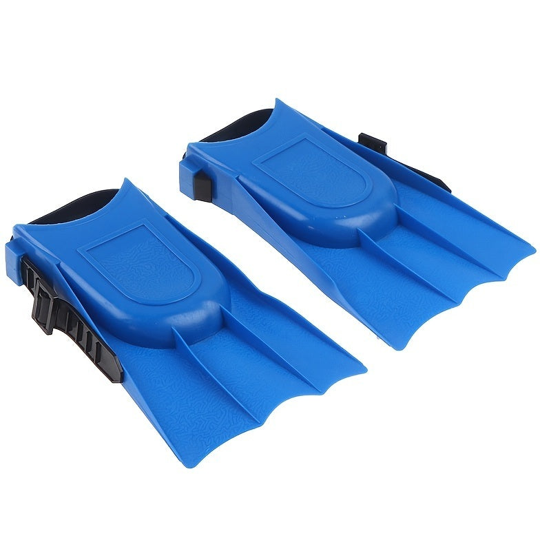 1 Pair Swimming Fins Child Snorkeling Foot Flippers Beginner Swimming Equipment