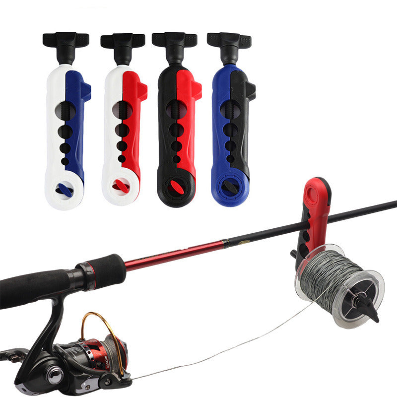 Fishing Tools Portable Fishing Line Winder Reel Line Spooler Machine Spinning & Baitcasting Reel Spooling Carp Fishing Equipment