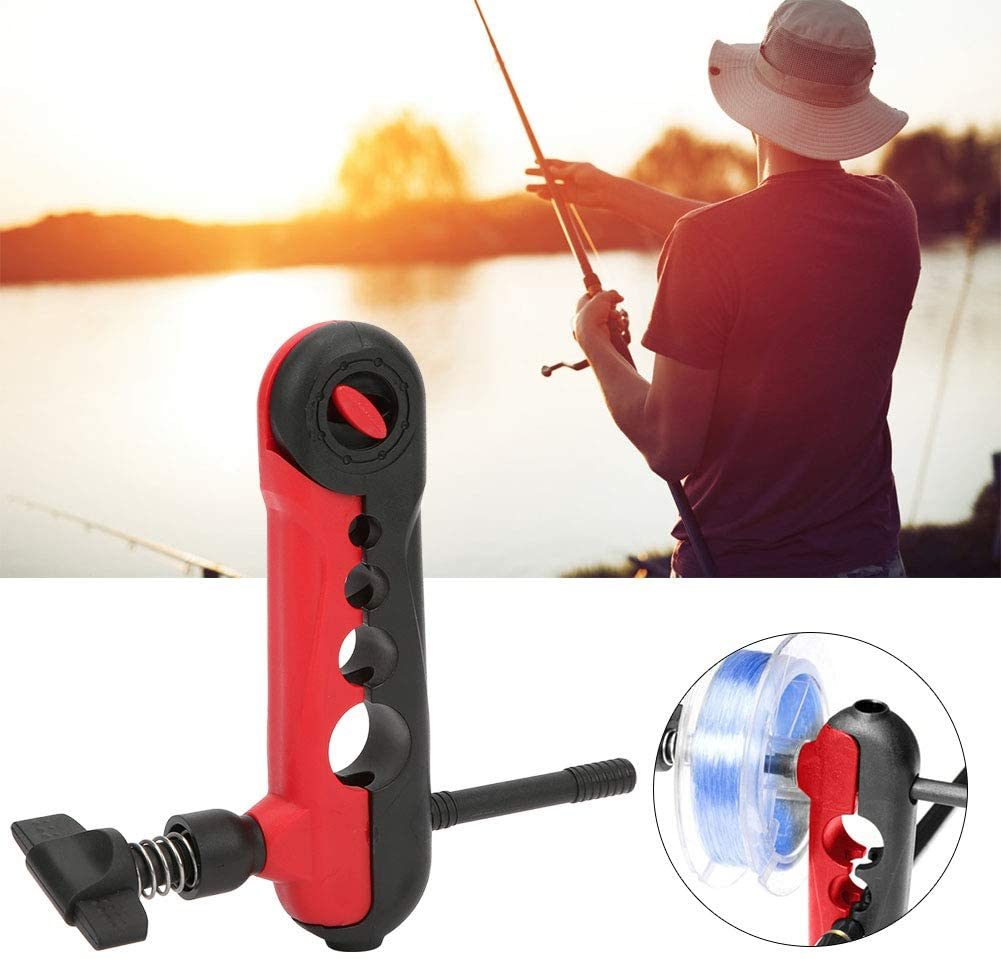 Fishing Tools Portable Fishing Line Winder Reel Line Spooler Machine Spinning & Baitcasting Reel Spooling Carp Fishing Equipment