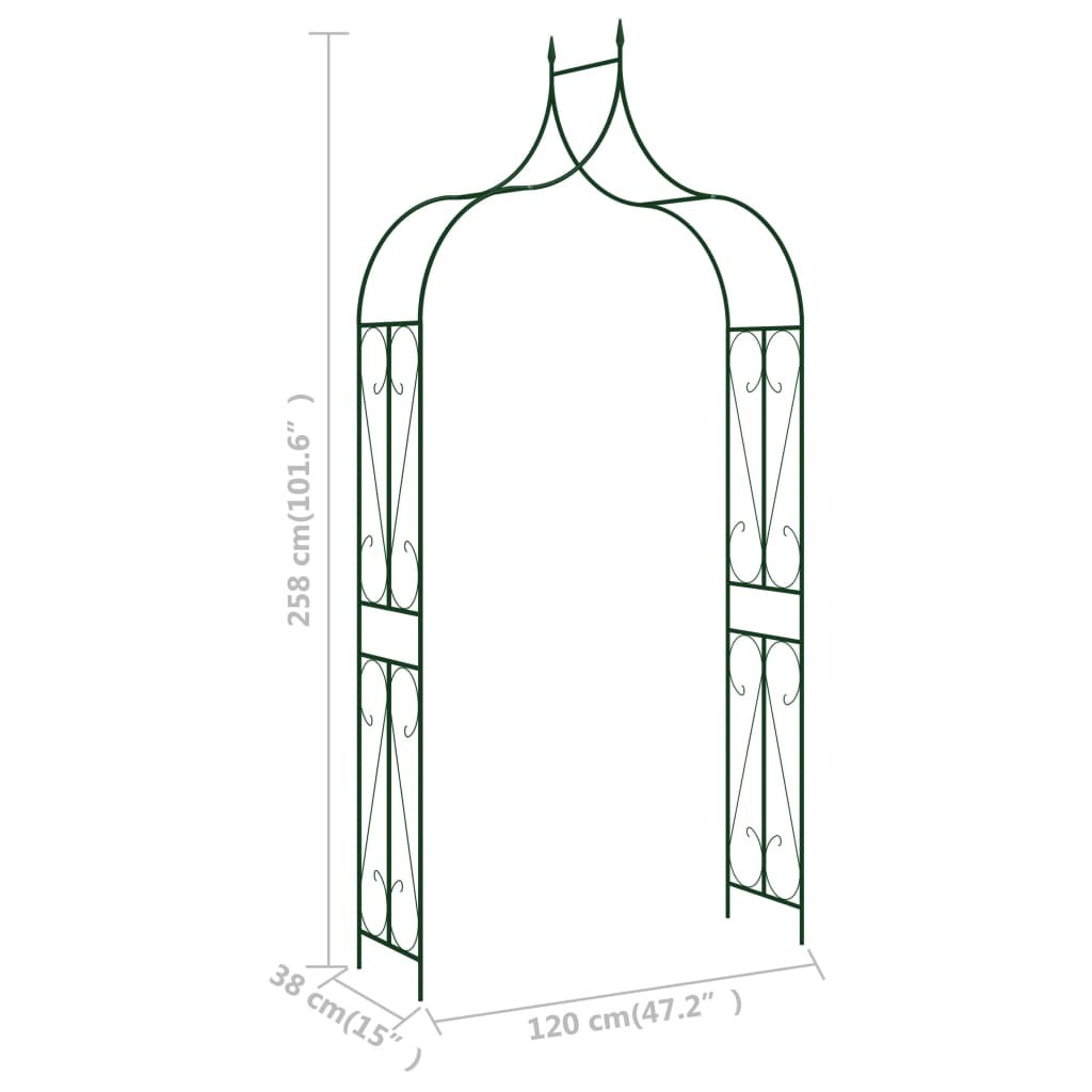 Garden Arch Dark Green 47.2