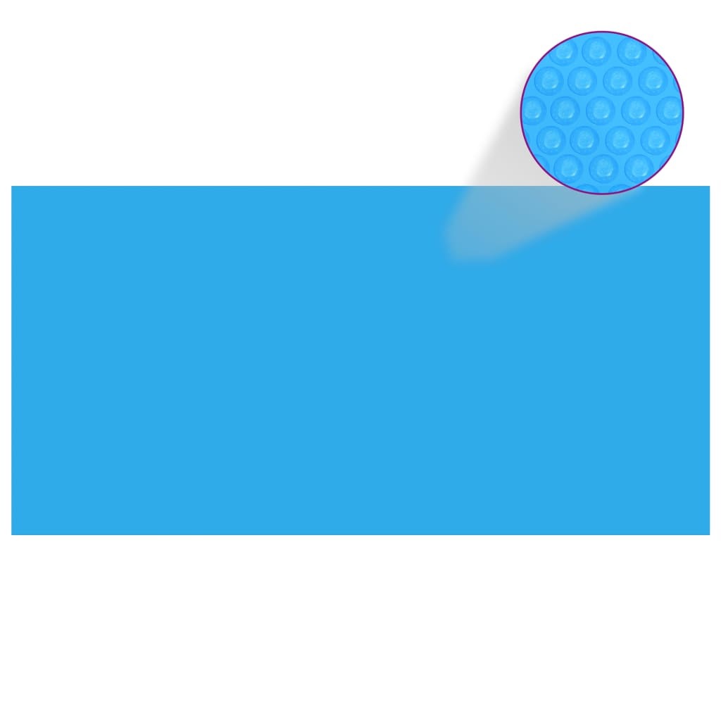 Pool Cover Blue 192.1"x96.1" PE