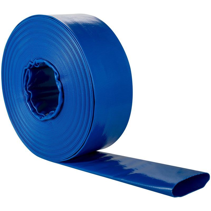 Swimming Pool Backwash Drain Hose PVC Fabric Flat Hose