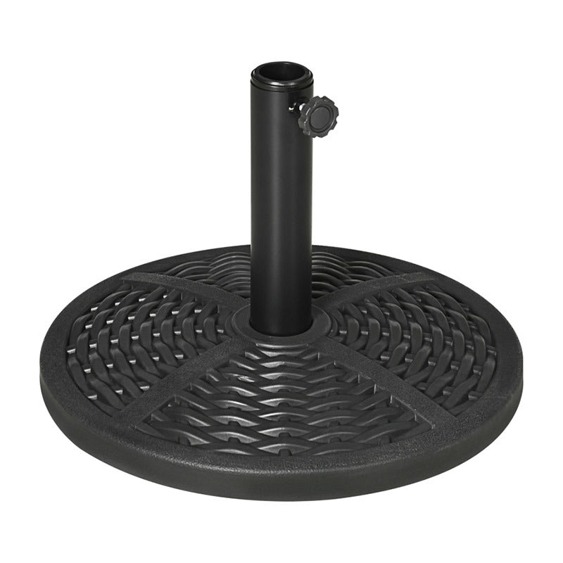 Outdoor Garden Pool Heavy Duty Round Umbrella Base