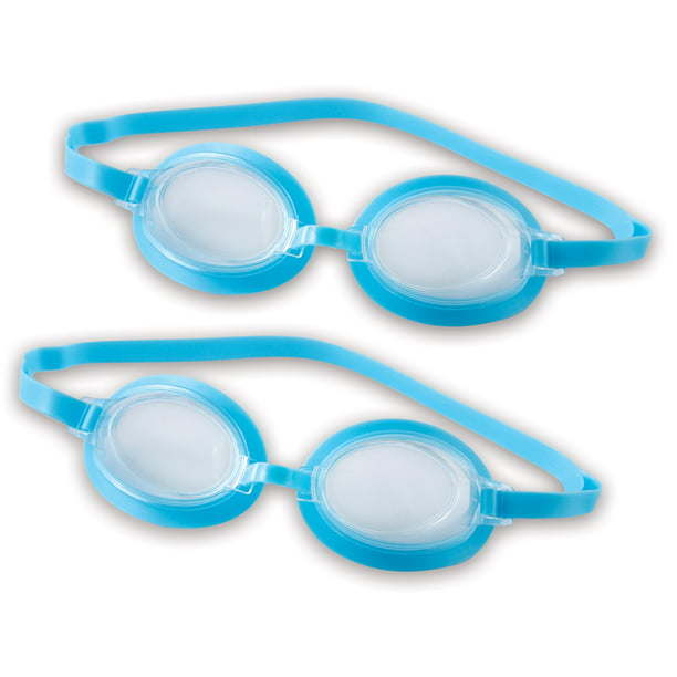 8-Foot Round 3D Transparent Quick Set Above Ground Pool with 2 Pairs of 3D Goggles, Ages 6 and Up, Unisex